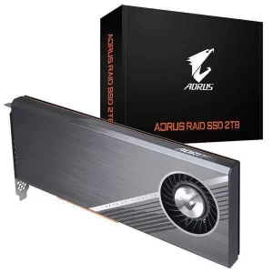 098 - SSD Gigabyte AIC 2TB AORUS Raid NVMe - GP-ASACNE2200TTTDA (Add-in-Card)