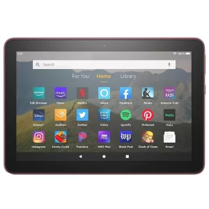 152 - Tablet Amazon Fire HD 8 2GB de RAM / 64GB / Tela 8" - Plum Roxo