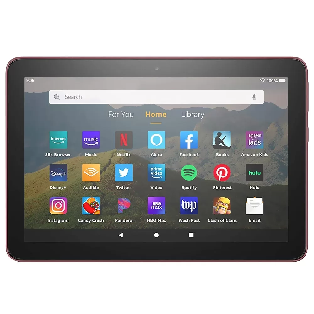 152 - Tablet Amazon Fire HD 8 2GB de RAM / 64GB / Tela 8" - Plum Roxo