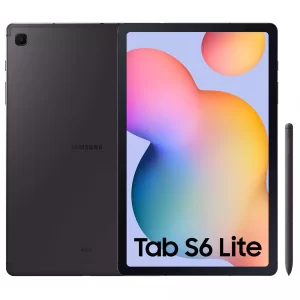 156 - Tablet Samsung Tab S6 Lite P613 64GB Tela 10.4 - Oxford Cinza (2022)