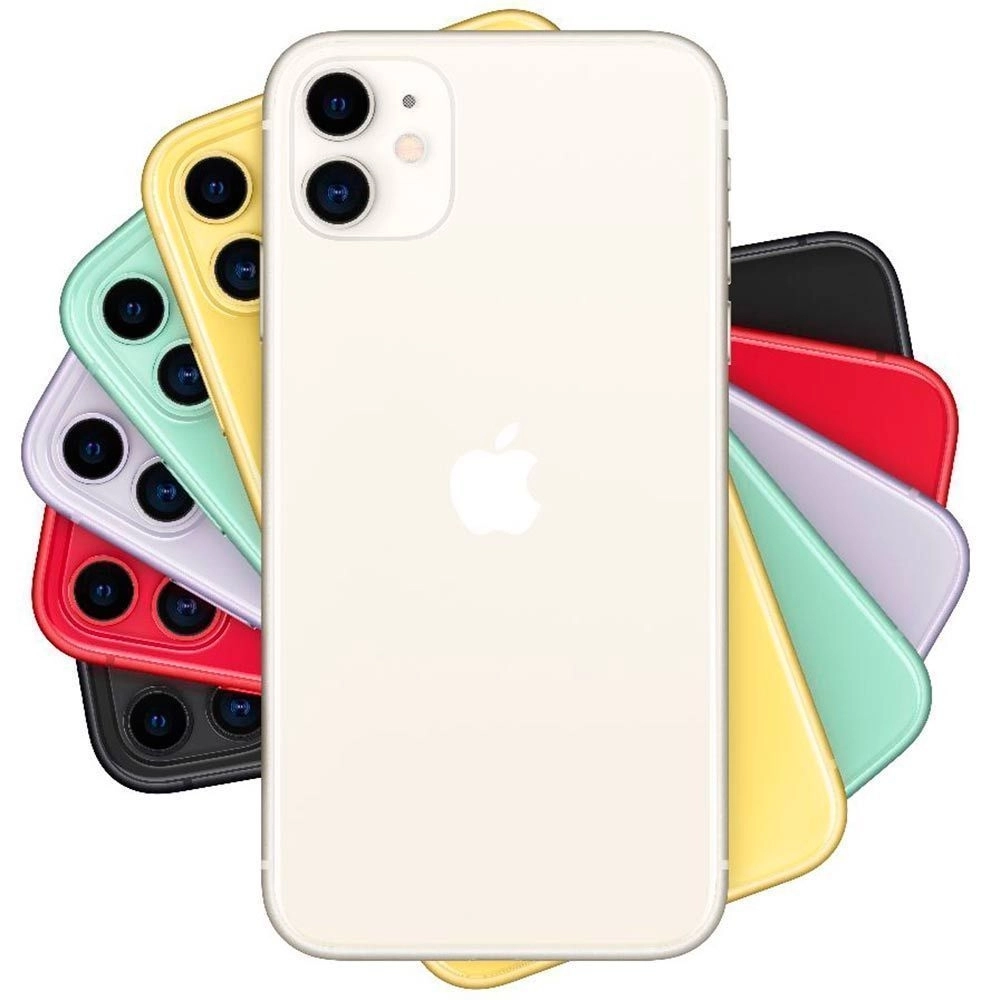 148 - iPhone Apple 11 MHDJ3B-A A2221 128GB - White - Imagem 4