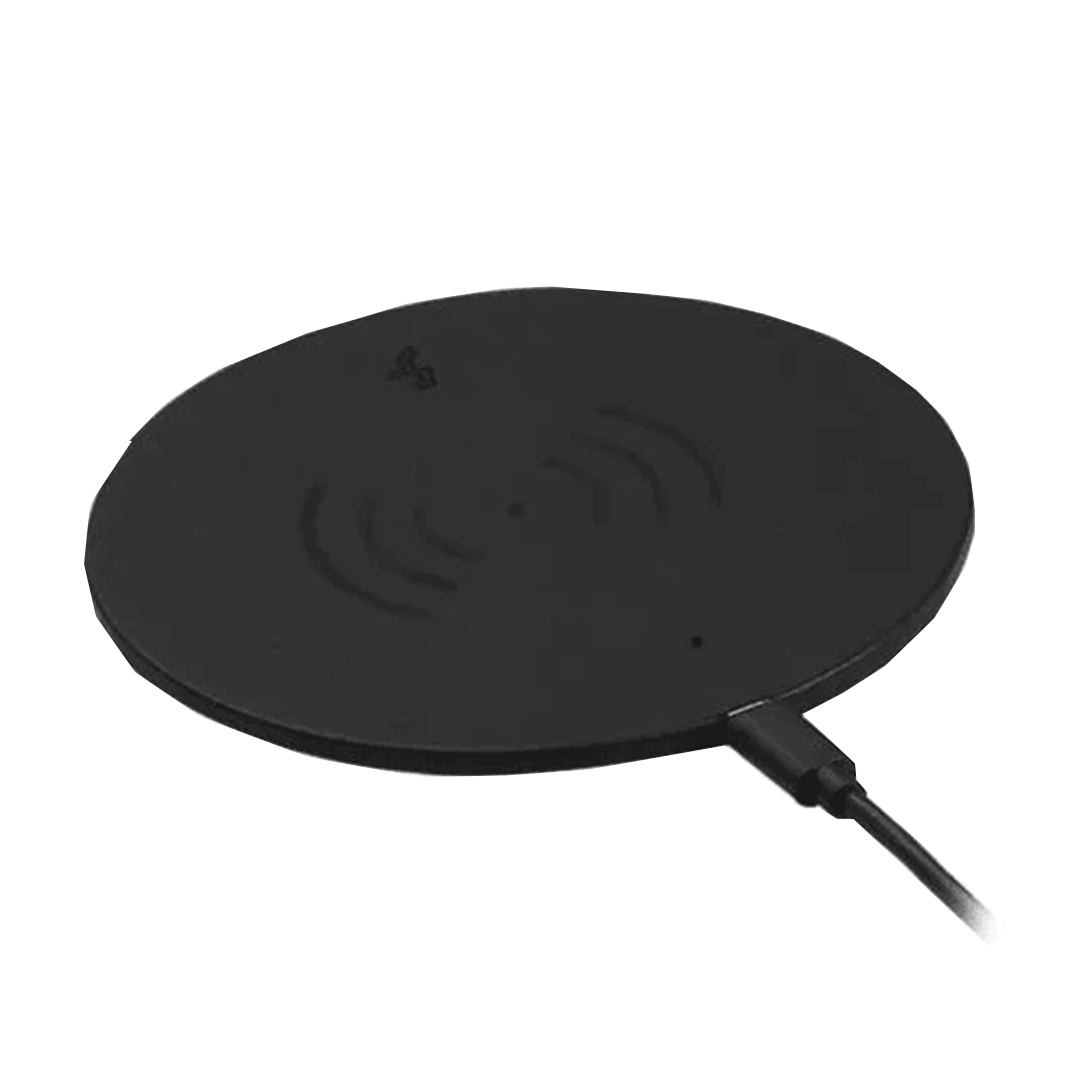 197 - CARREGADOR WIRELESS POR INDUÇÃO 5W SUPER SLIM PRETO CWL-01/044-0020 5+