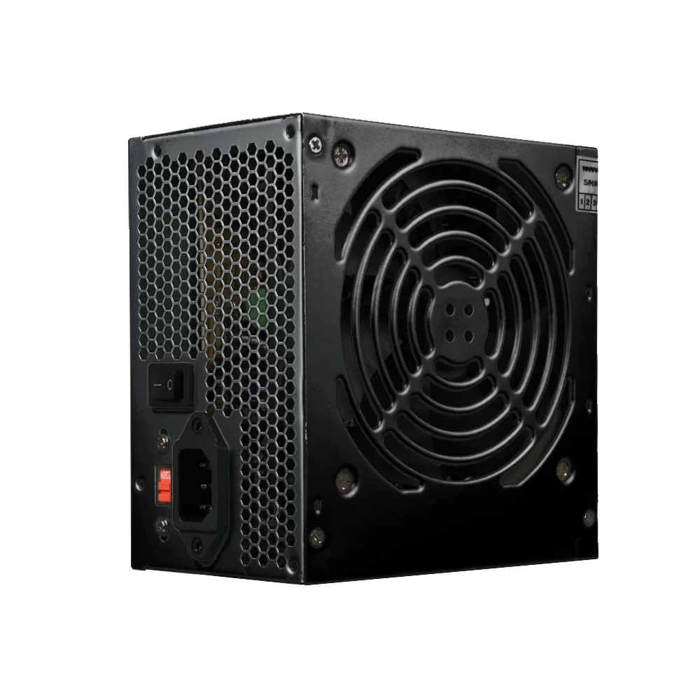172 - FONTE ATX 500W REAIS SATA PS-500BK S/CABO C3 TECH - Imagem 3