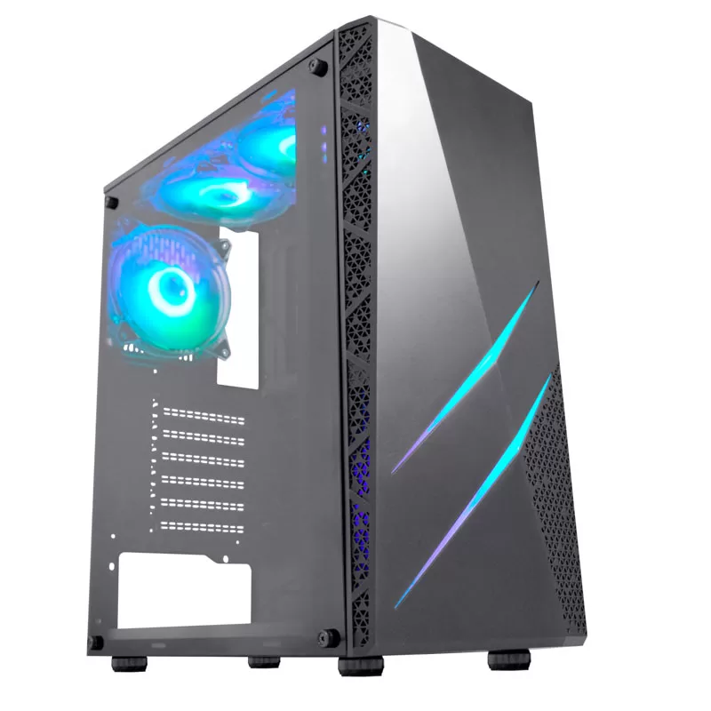 229 - Kit Gamer - AMD Ryzen 5 5800X- 16GB DDR4 - M.2 512GB - Placa de Video 1650 4GB - Fonte 600W PFC + Monitor 21,5 Pol