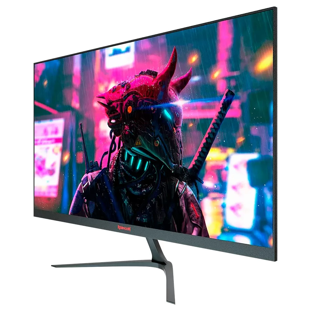 200 - Monitor Gamer Redragon GM3CC236 Ruby 23.6" Full HD LED 165Hz / 1Ms - Preto - Imagem 2