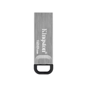 226 - Pendrive Kingston 128GB USB 3.2 - Prata (DTKN/128GB)