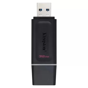 219 - Pendrive Kingston Exodia 32GB USB 3.2 - Preto (DTX/32GB)