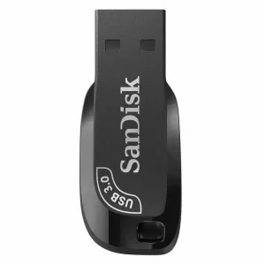 224 - Pendrive SanDisk Z410 Ultra Shift 128GB USB 3.0 - Preto