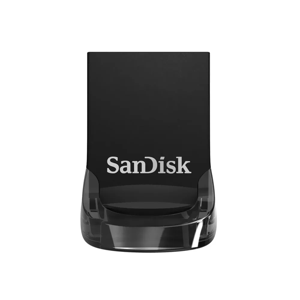 225 - Pendrive SanDisk Z430 Ultra Fit 128GB USB 3.1 - Preto