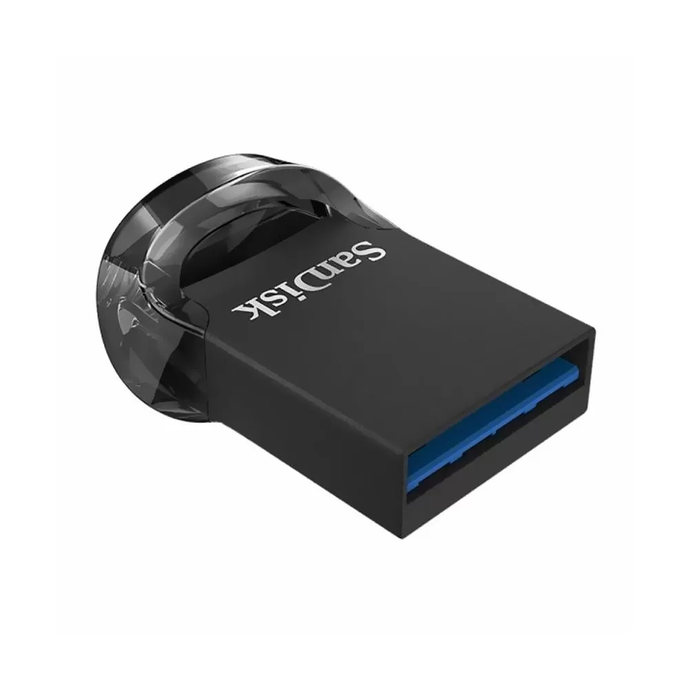 225 - Pendrive SanDisk Z430 Ultra Fit 128GB USB 3.1 - Preto - Imagem 3