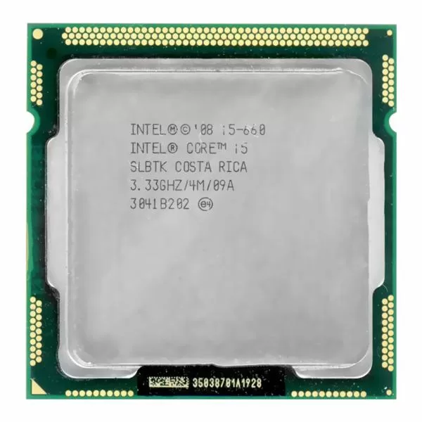 184 - CPU Home/Work - Intel Core i5 660 - 8GB DDR3 - SSD 240GB - Fonte 200W - Imagem 3