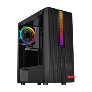 266 - CPU Gamer - Intel Core i3 13100 - 8GB DDR5 6000MHz - M.2 256GB - Fonte 600W - Gabinete Gamer
