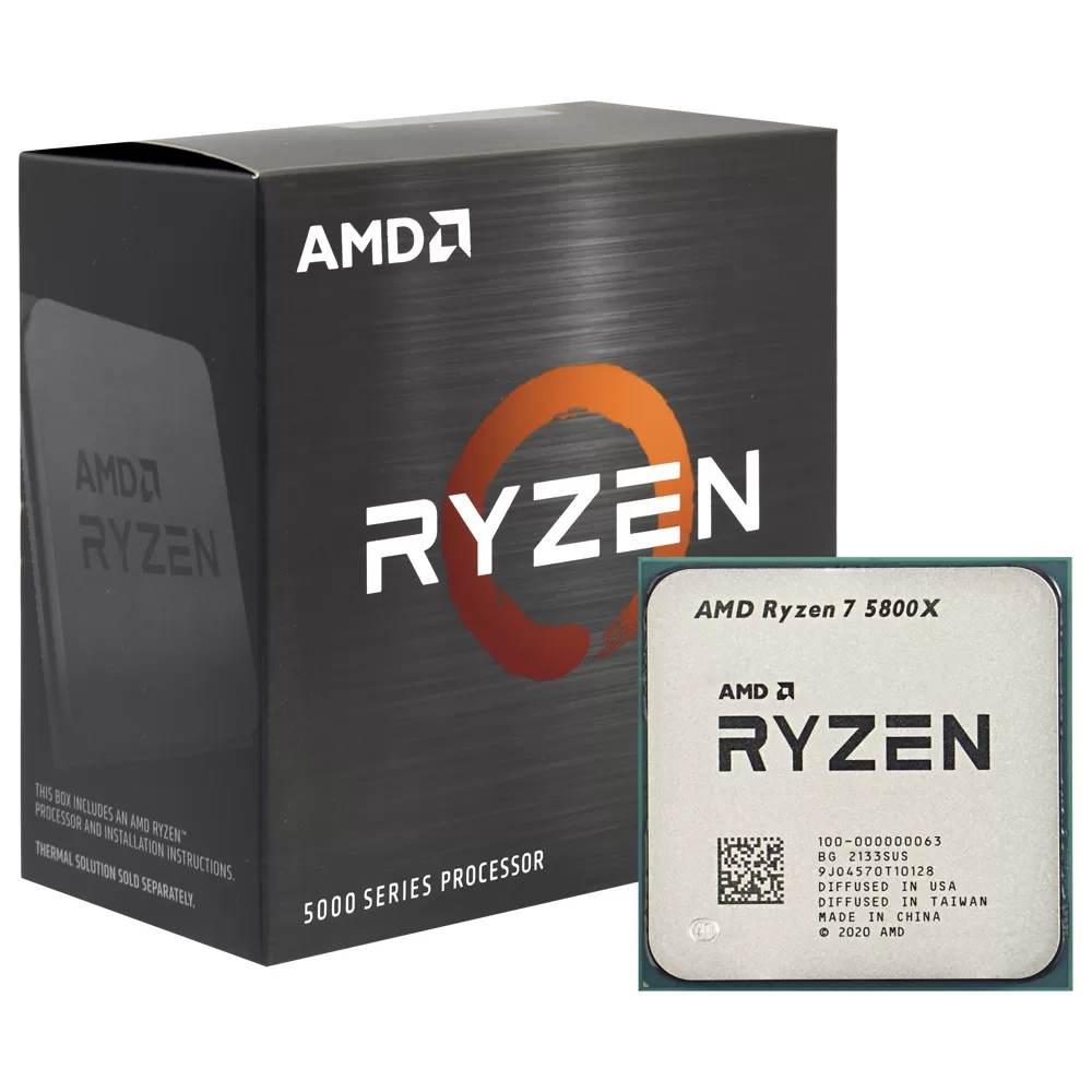 616- CPU Gamer - AMD Ryzen 7 5800X- 32GB DDR4 - M.2 1TB - Placa de Video 4060 8GB - Fonte 700W PFC - Imagem 3