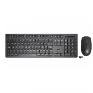 269 - KIT WIRELESS TECLADO E MOUSE USB KA-6029 + MA-A734 PRETO K-MEX
