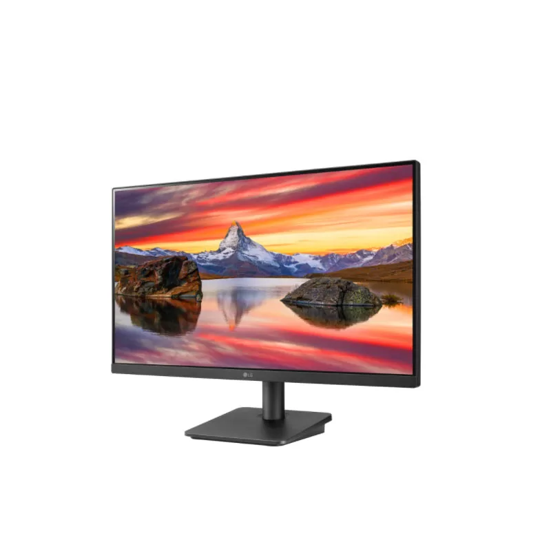 277 - MONITOR 23,8" WIDE FHD IPS D-SUB/HDMI VESA PRETO 24MP400 LG - Imagem 2