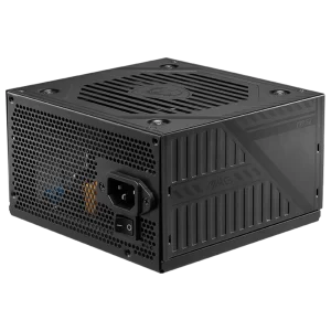 287 - Fonte MSI MAG A600DN - 600W - 80 Plus - PFC Ativo - Black