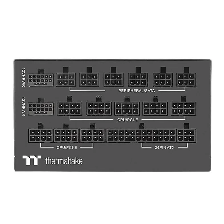 286 - Fonte Thermaltake 1650 ToughPower GF3 - 1650W - 80 Plus Gold - Preto - Imagem 4