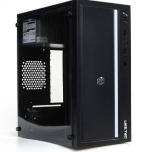 328 - GABINETE GAMER CRAFT PRETO LED RGB 2027 LIKETEC