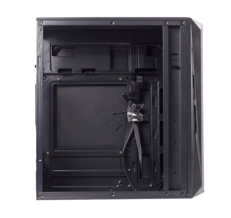 317 - GABINETE GAMER CYCLE PRETO RGB 2026 LIKETEC - Imagem 3