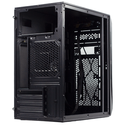 317 - GABINETE GAMER CYCLE PRETO RGB 2026 LIKETEC - Imagem 5