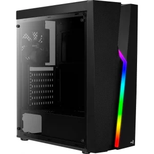 330 - GABINETE GAMER MID TOWER RGB BOLT PRETO 67990 AEROCOOL