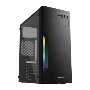 319 - GABINETE GAMER PRETO MT-G210BK C3 TECH