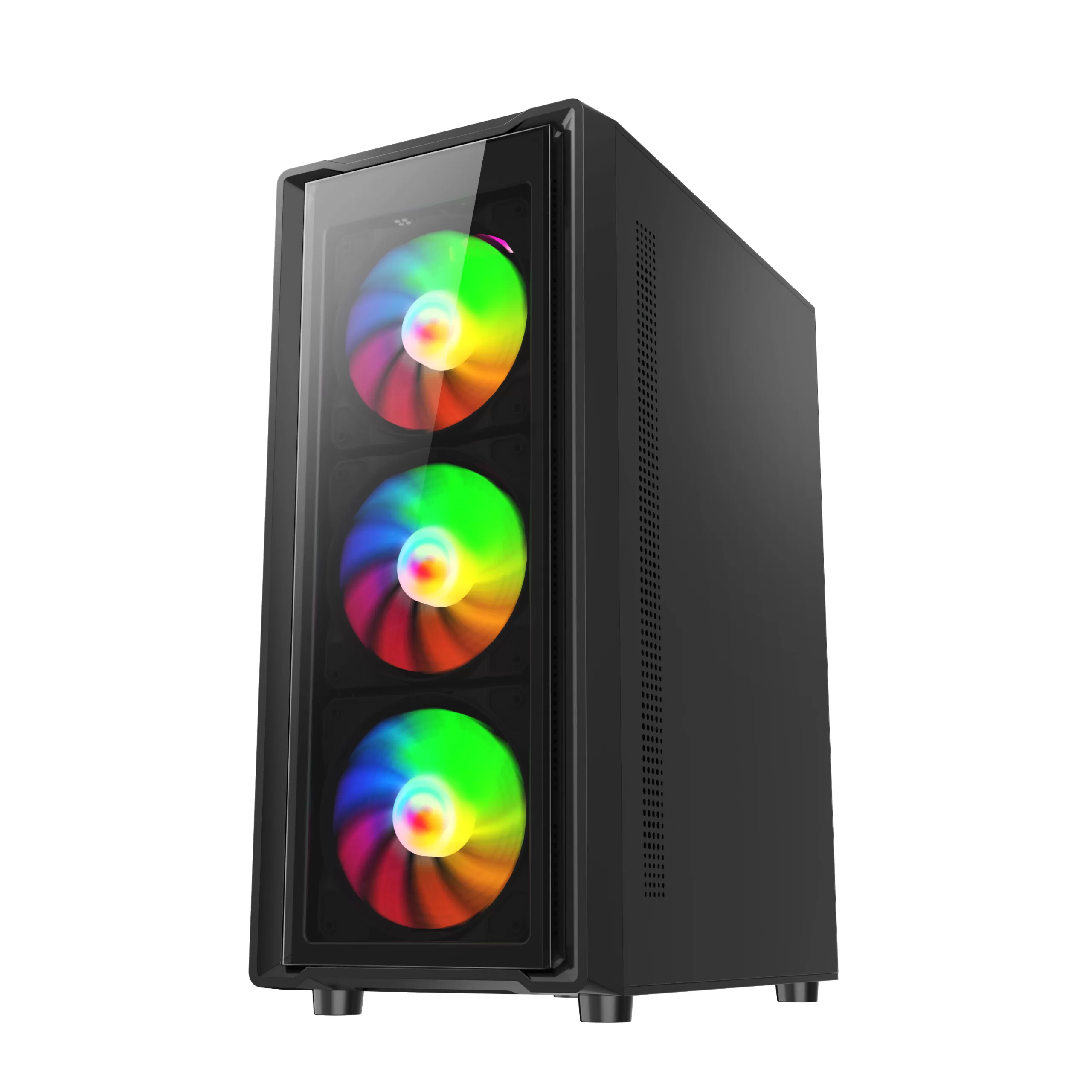 324 - GABINETE GAMER SIGMA PRETO RGB 2032 LIKETEC - Imagem 3