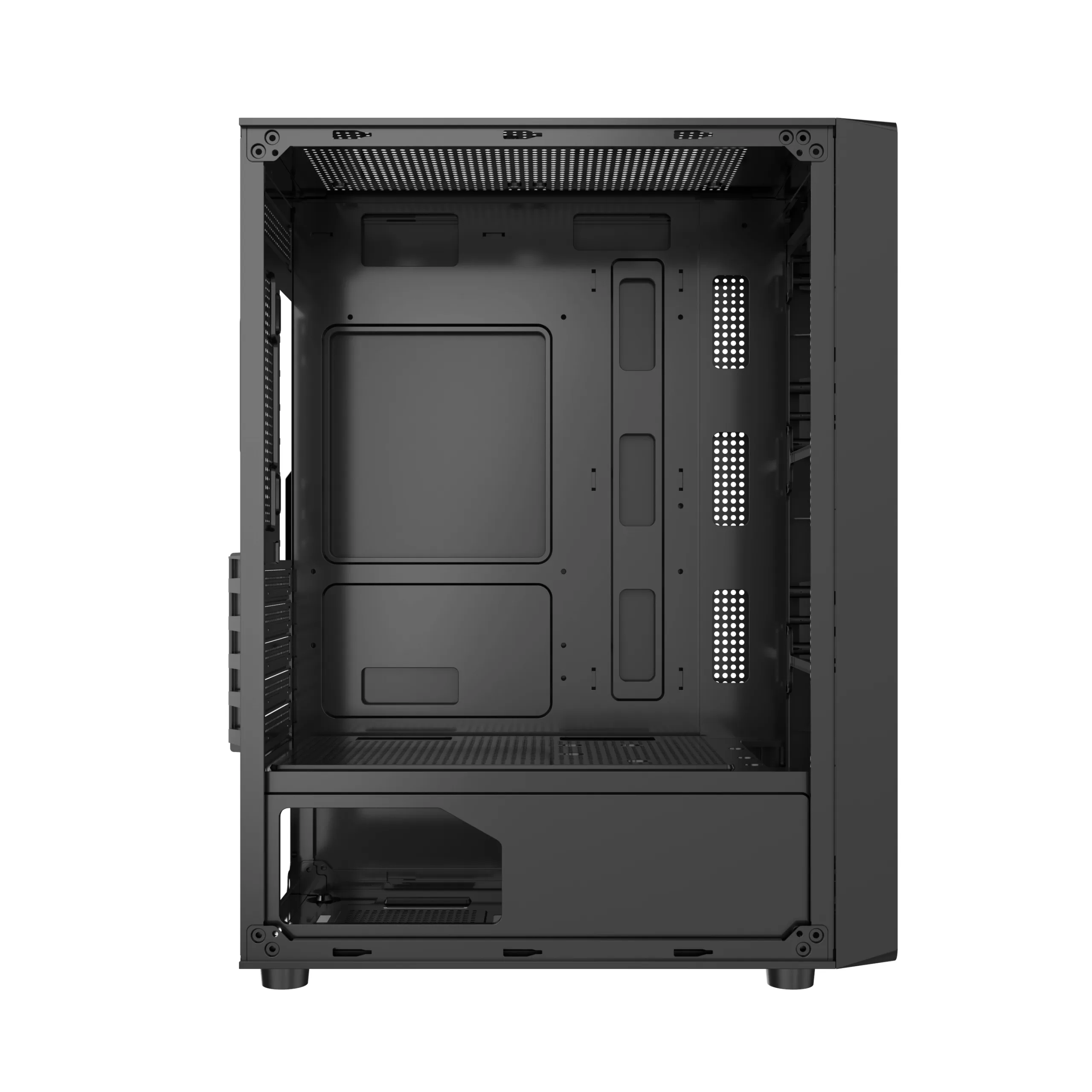 324 - GABINETE GAMER SIGMA PRETO RGB 2032 LIKETEC - Imagem 7