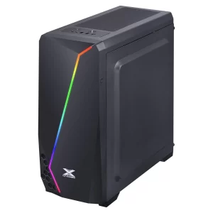 325 - GABINETE GAMER VX LYNX PRETO LED RGB 30892 VINIK
