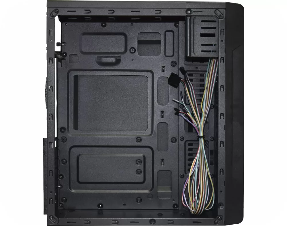 323 - GABINETE GAMING SOLID SNAKE 1 BAIA PRETO LED AZUL CG-02R6 K-MEX - Imagem 6