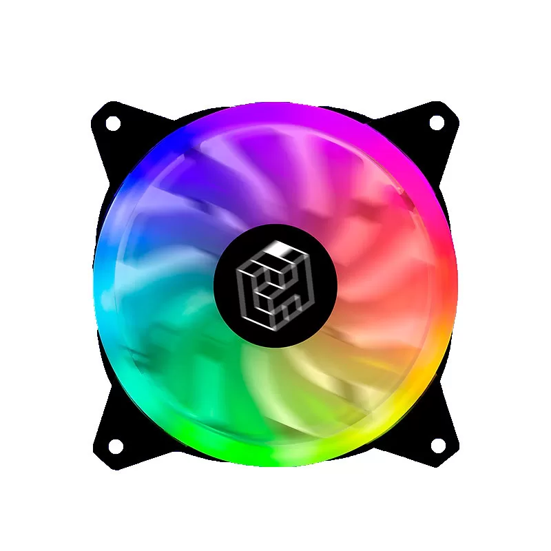 315 - KIT COOLER FAN ARGB P/GABINETE C/3 UNI + CONTROLE 2007 LIKETEC - Imagem 2