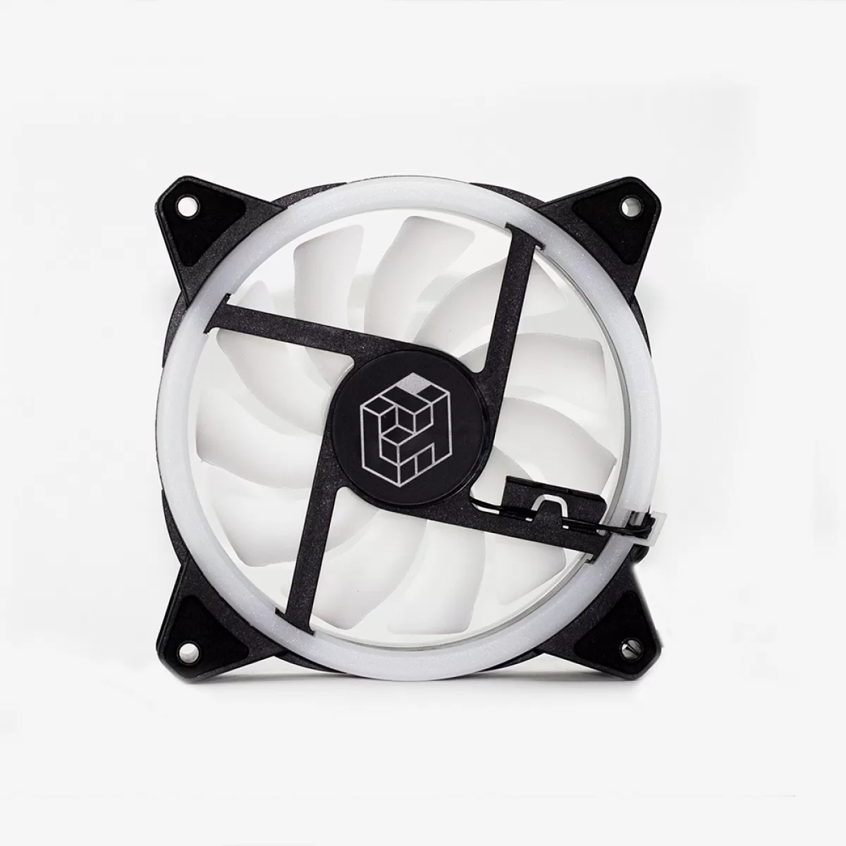 315 - KIT COOLER FAN ARGB P/GABINETE C/3 UNI + CONTROLE 2007 LIKETEC - Imagem 5