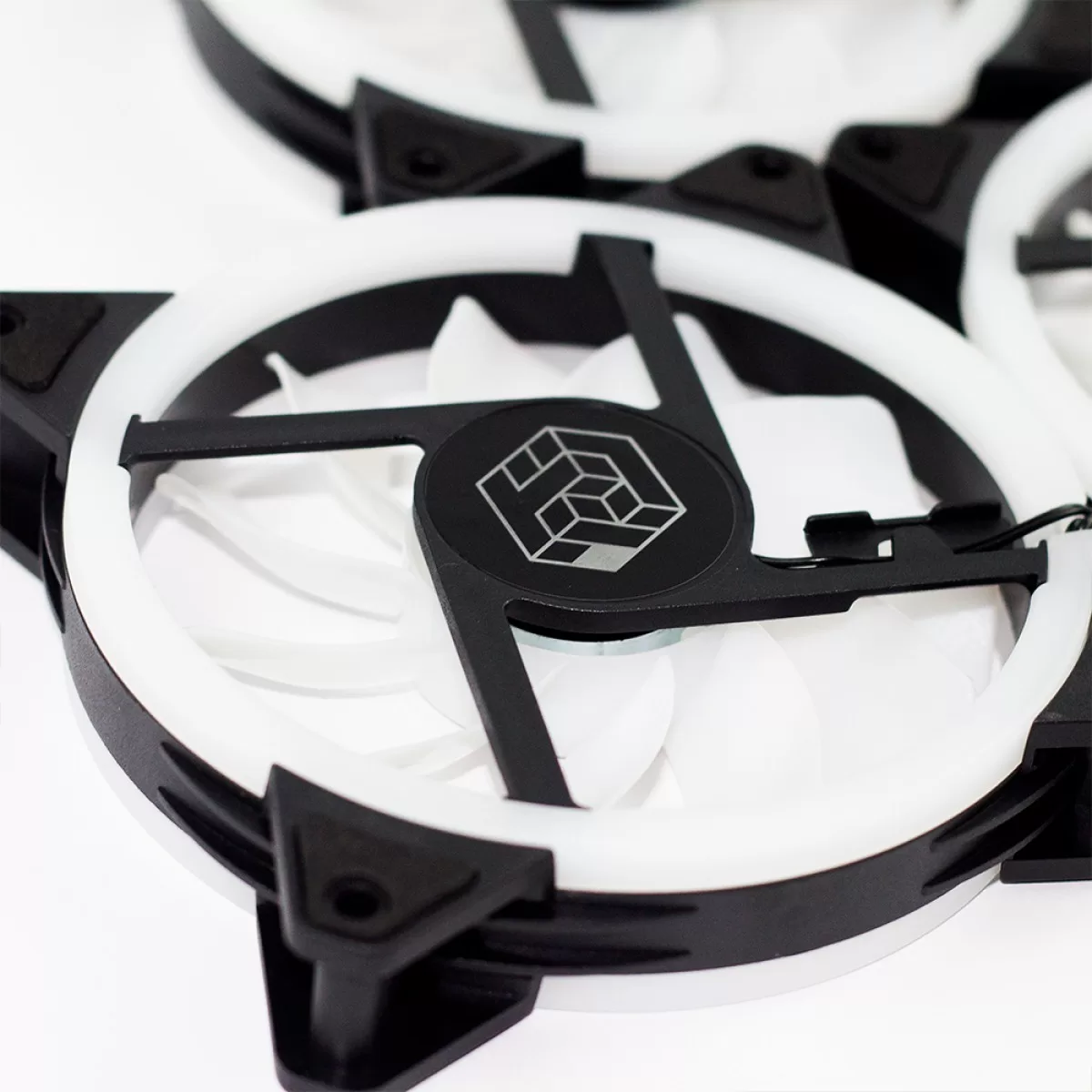 315 - KIT COOLER FAN ARGB P/GABINETE C/3 UNI + CONTROLE 2007 LIKETEC - Imagem 8