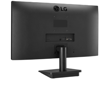 347- MONITOR GAMER 21,5" WIDE FHD D-SUB/HDMI 75Hz PRETO 22MP410 LG - Imagem 3