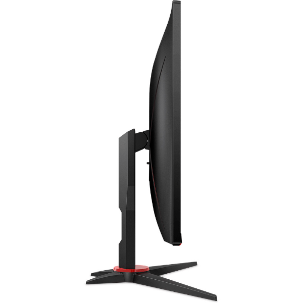 345- MONITOR GAMER 23,8" WIDE FHD D-SUB/HDMI/DP 165Hz PRETO VIPER 24G2SE AOC - Imagem 3