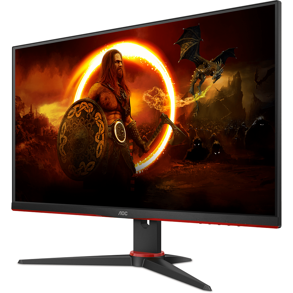 348 - MONITOR GAMER 27" WIDE FHD D-SUB/HDMI/DP 165Hz PRETO VIPER 27G2SE AOC - Imagem 2