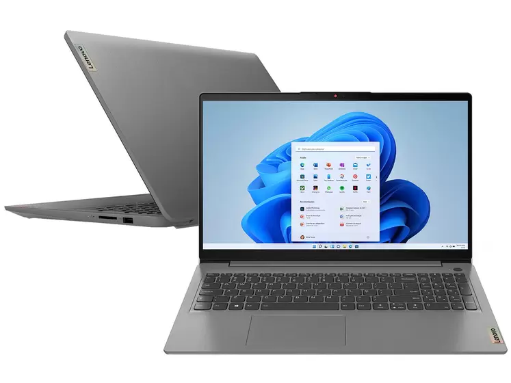 281 - Notebook Lenovo Ideapad 1 15IAU7 - i5 1235U - 8GB - 256GB - Tela 15 pol