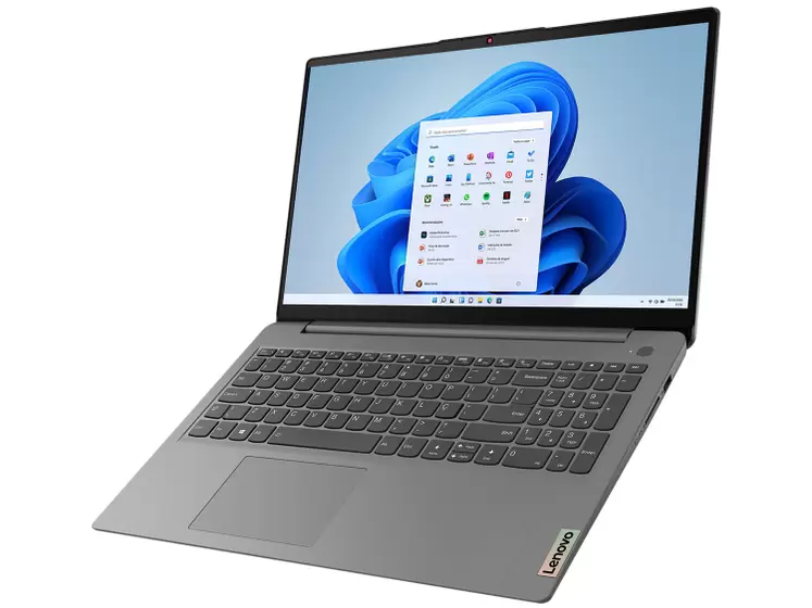 281 - Notebook Lenovo Ideapad 1 15IAU7 - i5 1235U - 8GB - 256GB - Tela 15 pol - Imagem 3