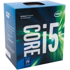 386 - PROCESSADOR INTEL CORE I5-7400 QUAD-CORE 3GHZ (3.5GHZ TURBO) 6MB CACHE LGA1151
