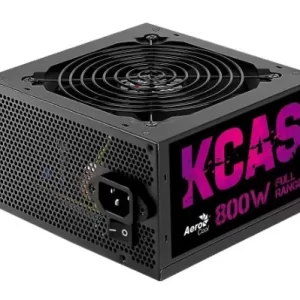 365 - FONTE ATX 800W REAIS 80Plus BRONZE KCAS-800W 79602 AEROCOOL