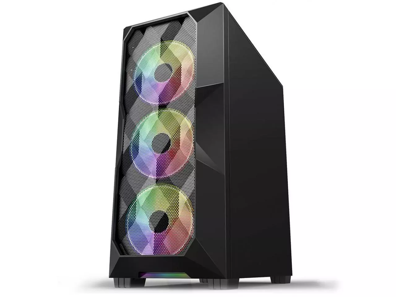 563 - CPU Gamer - AMD Ryzen 5 5600GT - 32GB DDR4 - M.2 1TB - Fonte 600W