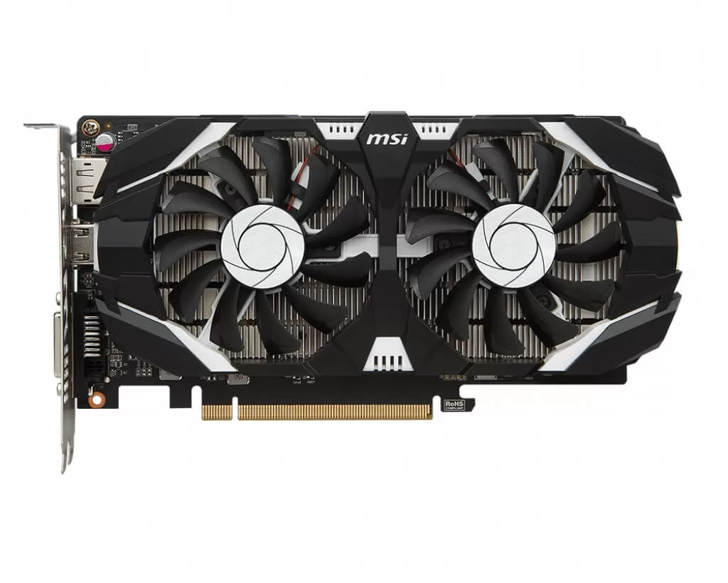 413 - Placa de Video NVidia GTX 1050 TI 4GB GDDR5 OC MSI 912-V809-2272 - Imagem 4