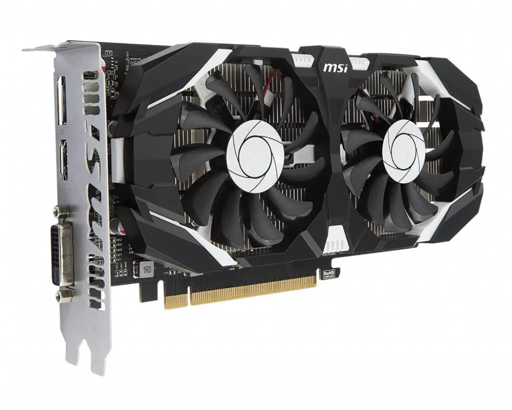 413 - Placa de Video NVidia GTX 1050 TI 4GB GDDR5 OC MSI 912-V809-2272 - Imagem 3
