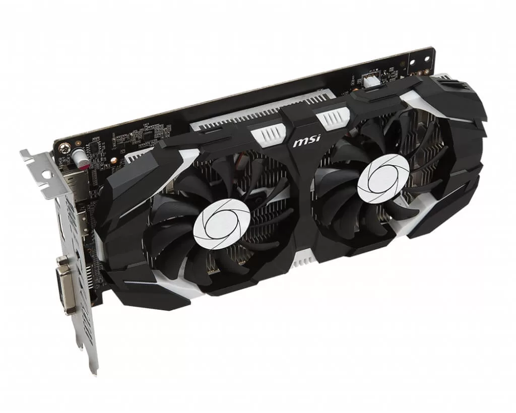 413 - Placa de Video NVidia GTX 1050 TI 4GB GDDR5 OC MSI 912-V809-2272 - Imagem 2