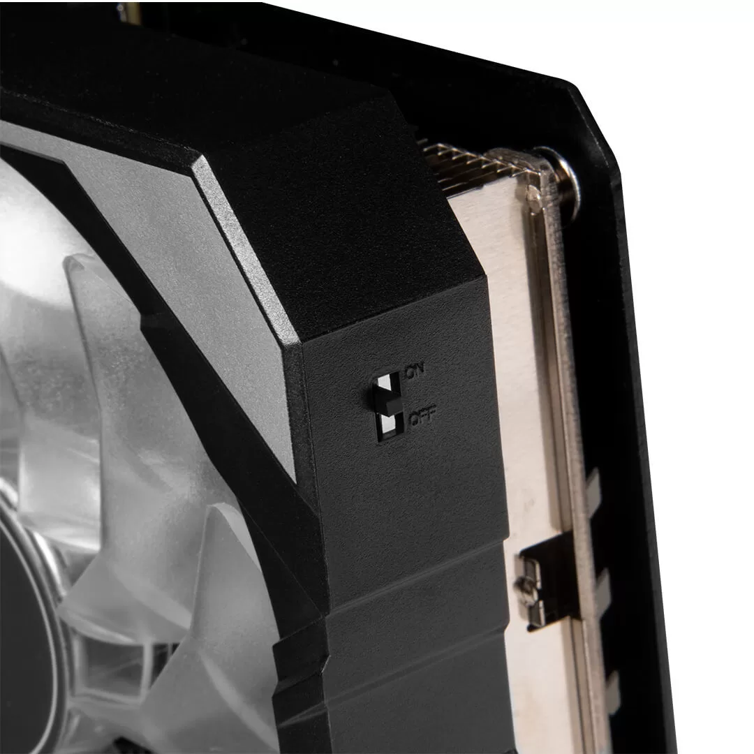 412 - Placa de Video NVidia RTX3050 8GB EX GDDR6 128BITS GALAX 35NSL8MD6YEX - Imagem 3