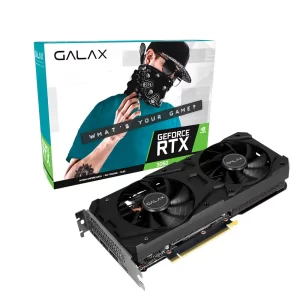 411 - Placa de Vídeo RTX 3060 12GB 1-CLICK OC GDDR6 192BITS GALAX 36NOL7MD1VOC