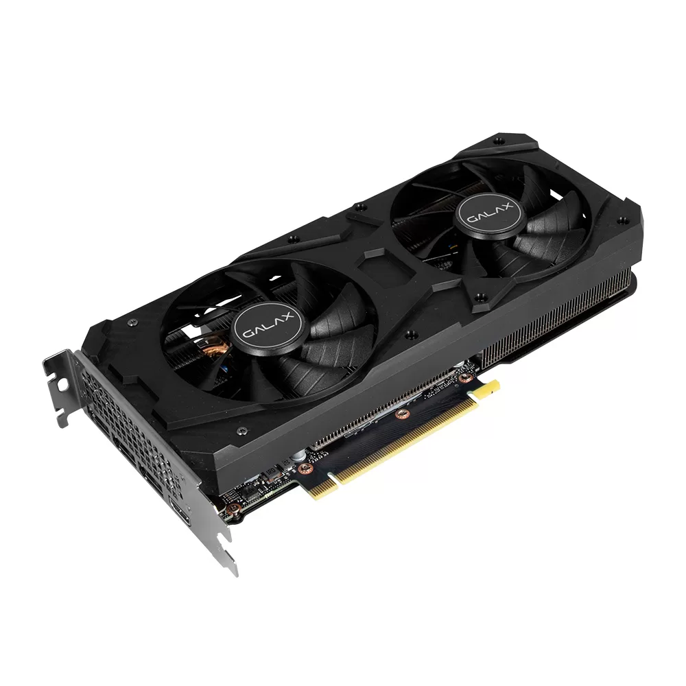 411 - Placa de Vídeo RTX 3060 12GB 1-CLICK OC GDDR6 192BITS GALAX 36NOL7MD1VOC - Imagem 2
