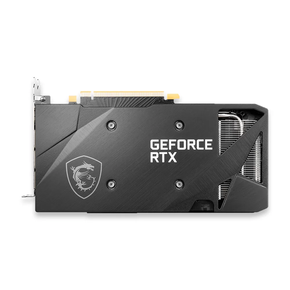 410 - Placa de Vídeo RTX 3060 12GB GDDR6 VENTUS 2X OC MSI 912-V397-856 - Imagem 2