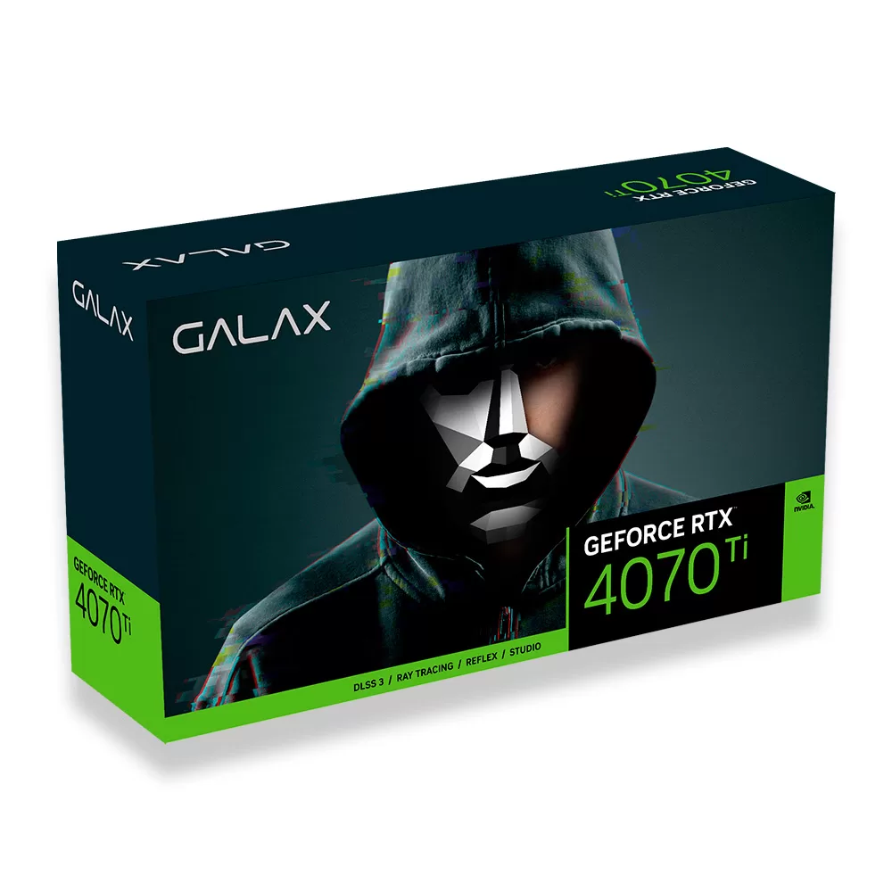 409 - Placa de Video NVidia RTX 4070TI 12GB GDDR6X 192BITS EX GAMER V2 GALAX 47IOM7MD7ADT - Imagem 14