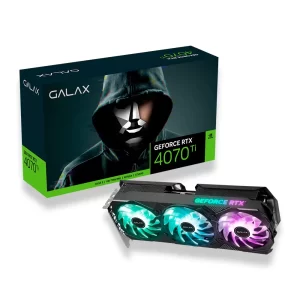 409 - Placa de Video NVidia RTX 4070TI 12GB GDDR6X 192BITS EX GAMER V2 GALAX 47IOM7MD7ADT